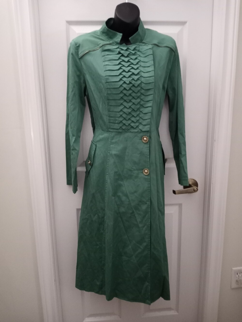 Vintage VAVELLA Long Trench Coat
